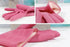 (2 Pairs Reusable Waterproof Household Dishwashing Non-Slip Cleaning Latex Rubber Kitchen Gloves (Pink, XX-Large)...