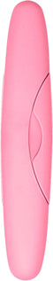 RADIUS Toothbrush Travel Case for Standard Brush, BPA-Free Recycled Plastic, Portable for Bathroom, School, Home, Camping - Pastel Pink...