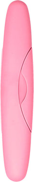 RADIUS Toothbrush Travel Case for Standard Brush, BPA-Free Recycled Plastic, Portable for Bathroom, School, Home, Camping - Pastel Pink...