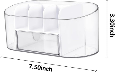 Makeup Organizer?Nail Polish Organizer,Lipstick Organizer,Small Vanity Holder Brushes?Desk Organizer...