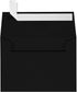 LUXPaper 4Bar A1 Invitation Envelopes | Peel & Press | 3 5/8" x 5 1/8" | Midnight Black | 80lb. Text | 50 Qty...