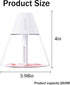 INVODA Mini Humidifiers, 260ml USB Personal Cool Mist Humidifier Cute Volcanoes Desktop Air Humidifier Quiet Night Light Small Humidifier for Car,...
