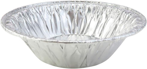 KitchenDance Disposable Aluminum Foil Tart Pan - 3 Inches Round Aluminum Foil Individual Pie Pans for Pies and Tarts - Baking Pans Perfect for Bak...