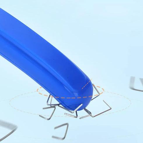 2 PCS Professional Magnetic Staple Remover Puller Staples Remover Staple Removal Tool for School Office Home(Blue, Pink)...