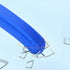 2 PCS Professional Magnetic Staple Remover Puller Staples Remover Staple Removal Tool for School Office Home(Blue, Pink)...
