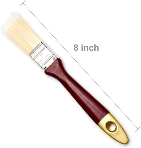 2 inch, 1.5 inch, 1 inch Paint Brushes Designed Latex or Oil Based Paints for Indoor or Outdoor with Comport Handle (3 Pack)...