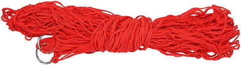 Mesh Hammock, Thick Camping Swing Hammock Safe for Picnic for Hiking(red)...