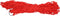 Mesh Hammock, Thick Camping Swing Hammock Safe for Picnic for Hiking(red)...