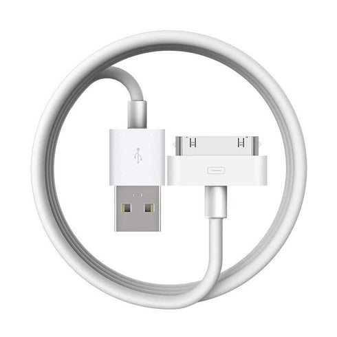 2pcs 30 Pin USB Sync Charging Cable Cord Replacement for Old A-pple i-Phone 4/4S 3G/3GS, i-Pad 1/2/3,i-Pod Nano/i-Pod Touch (3.2ft (2pcs))......