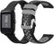 2-Pack Sport Bands Compatible with Amazfit Bip Smartwatch Breathable Replacement Strap, Black + Black-Gray...