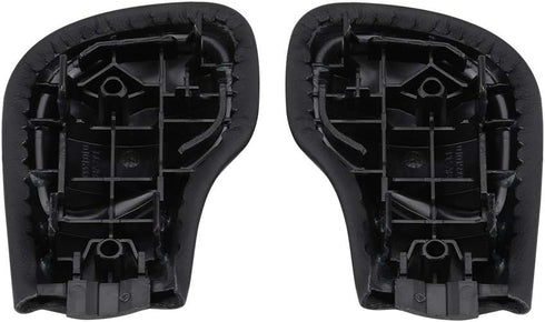 Acouto Gear Shift Knob Side Cover for Passat for CC for Jetta for Golf 6 for GTI for MK6, 2pcs Synthetic Leather Side Gear Shift Covers Gear Shift...