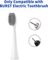 10 Pack Replacement Toothbrush Head Compatible with Burst Electric Toothbrush, YMPBO Toothbrush Heads for Burst Sonic Toothbrush, Deep Cleaning Br...