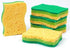 Graham & Ash Co 6 Pack Natural Sponges Plant Based Wood Pulp Non Scratch Sisal Scrubber for Kitchen Bathroom and All Surfaces (6, Blue & Yellow)...