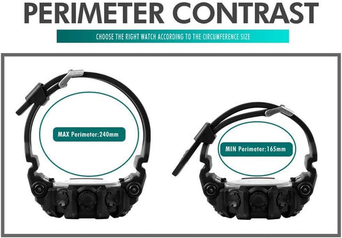 Gosasa Big Dial Digital Watch S Shock Men Military Army Watch Water Resistant LED Outdoor Sports Watches...