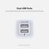 USB Wall Charger, Charger Adapter, AILKIN 2-Pack 2.1A Dual Port Quick Charger Plug Cube for iPhone 15 14 13 12 11 Pro Max 10 SE X 8 7 Plus Samsung...