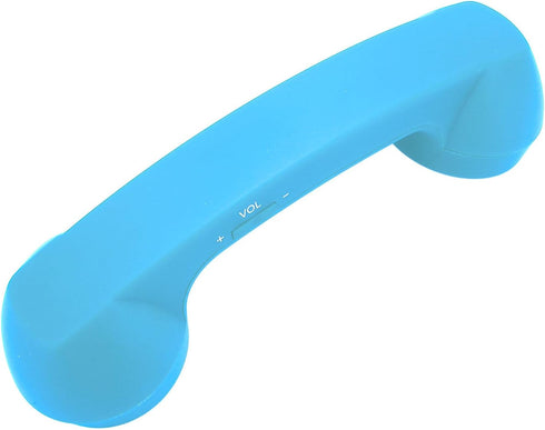 Retro Telephone Handset, Bluetooth Radiation Proof Handset Receivers Headphones for a Mobile Phone with Comfortable Call (Sky Blue)...