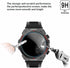 Screen Protector for S66 1.52-Inch Smart Watch, 9H Tempered Glass Protective Film Compatible for Jdcrsj/Lyaarka/Bvlrksc/Brhgph S66 Military Smart ...
