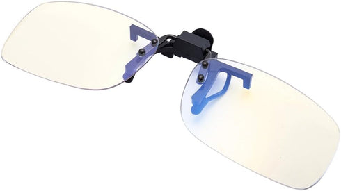 EYEGUARD Blue Light Filter Clip-on Computer Gamer Glasses Strain Relief Anti-glare Radiaton Protection Eyewear...