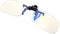 EYEGUARD Blue Light Filter Clip-on Computer Gamer Glasses Strain Relief Anti-glare Radiaton Protection Eyewear...