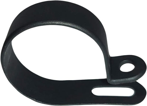 1.25" Electriduct Heavy Duty Nylon Cable Clamps Mouting Wire Clips - 10pcs | Black...