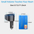 4 in 1 USB C Car Charger, 168W Multi USB Cigarette Lighter Adapter, Socket Splitter with 3 USB Ports, 12V/24V Dual USB Type C PD Fast Car Charger ...