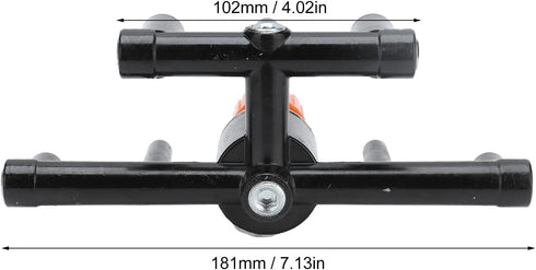 Pressure Regulator Valve Part, Easy To Replace Durable Connecting Bracket Air Compressor Outlet Tube for Pump for Power Tools...