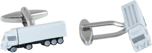 Tractor Trailer 18 Wheeler Cufflinks...