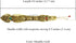 HAHIYO Metal Seam Ripper with Classical Engraved Pattern - Ergonomic Non-Slip Handle Sewing Stitch Cutter Thread Unpicker for Quilting Sewing Craf...