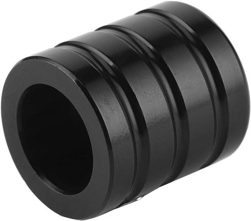 Qiilu Heel Shifter Eliminator, Aluminum Alloy Motorcycle Heel Shifter Level Eliminator Cover Fit for FLHT FLHR FLHX CVO 1980-2019(Black)...