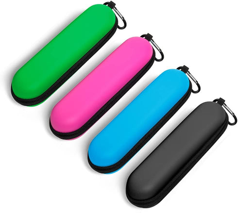 Nincha EVA Electric Toothbrush Case - Durable Hard Shell Travel Case with Mesh Pocket - Fits Most Powered Toothbrush Products (Black)...