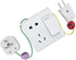 Almencla NC Montessori Switch Plug Socket, Developmental Lenarning Toys Fine Motor Ages 3+ Children Kids...