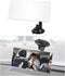 Blind Spot Adjustable Car Mirror, 3.35'' Round Blind Spot Mirror, Rear View Mirror With Adjustable Suction Cup, Long Arm HD Wide Angle Mirror, Uni...