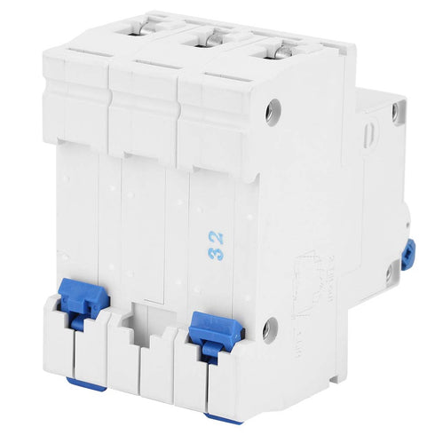 DZ47-63 3P Circuit Breaker 32A 400V Earth Leakage Overload Short Circuit Protection...