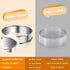 3.15inch English Muffin Rings, 6pcs Double Rolled Stainless Steel Rings Molds for Cooking English Muffin...