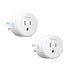 Govee Smart Plug, WiFi Plugs Work with Alexa & Google Assistant, Smart Outlet with Timer & Group Controller, WiFi Outlet for Home, No Hub Required...