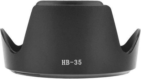 Camera Lens Hood, HB-35 Camera Mount Lens Hood Replacement for Nikon AF-S VR 18-200mm F/3.5-5.6 Lens...