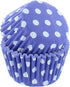 Bakery Crafts Polka Dot Baking Cups - 300-2" Cupcake Liners with White Spots, Purple, Blue, Green, Yellow, Orange, Red, Greaseproof Paper Cases fo...