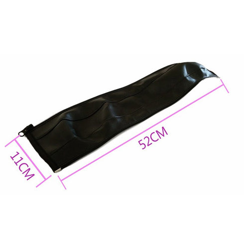 Armrest PU Leather Protective Case Handle Cover Stroller Accessories for Babyzen Yoyo (Black)...