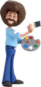NECA Bob Ross Toony Classics 6" Action Figure...