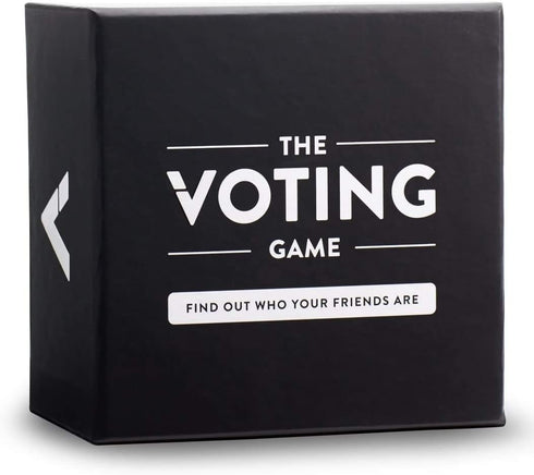 The VOTING GAME - The Hilarious Adult Party Card Game about Finding Out Who Your Friends are - Perfect for College Students, Fun Parties and Board...