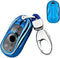 Key Fob Cover,Fit for Buick Enclave Lacrosse Verano Encore Regal Envision Cascada GL8,3 4 5 Buttons Smart keyless Entry Key Fob Soft TPU Case Prot...