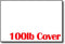 Blank White 4x6 Cardstock for Index or Flash Cards - Heavy, Thick 100lb Cover 14pt Paper (50 Pack)...