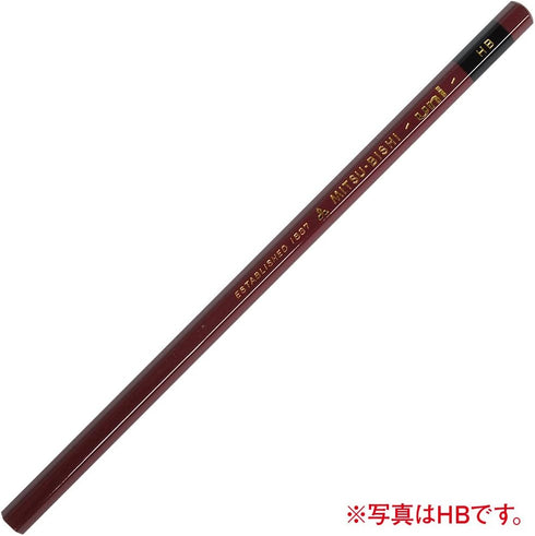 Mitsubishi Pencil pencil Uni-4B 12 pieces U4B...