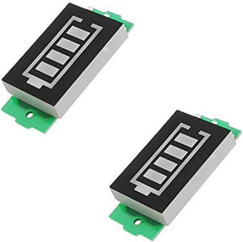 3S 12.6V Lithium Battery Capacity Indicator Module LCD Display Electric Vehicle Battery Power Tester Li-ion 2Pcs...