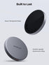 Magnetic Wireless Charger (MagFusion Aura), Qi2 Certified 15W Ultra-Fast Compatible with Mag-Safe, Wireless Charging Pad with 5ft Cable for iPhone...