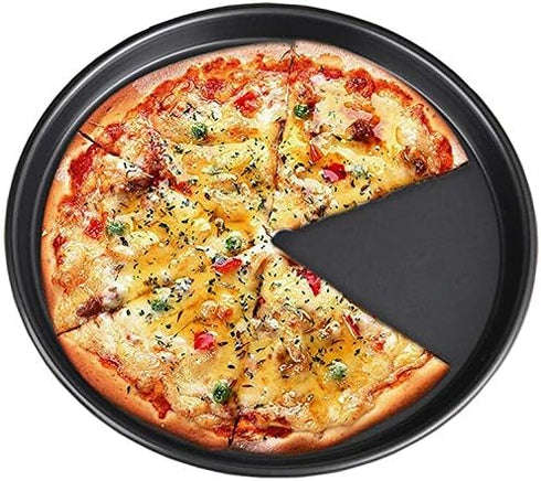 11" Pizza Pan Professional Premium Deep Dish Non-Stick Bakeware, 11-Inch...