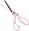 8" All Purpose Stainless Steel Scissors, Heavy Duty Ergonomic Comfort Grip Shears Sharp Pink Scissors for Office Home Household (Pink)...