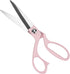 8" All Purpose Stainless Steel Scissors, Heavy Duty Ergonomic Comfort Grip Shears Sharp Pink Scissors for Office Home Household (Pink)...