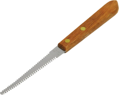 Chef Craft Select Stainless Steel Grapefruit Knife, 3.75 inch Blade 7.5 inches in Length, Wood Handled...