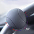 Car Steering Wheel Spinner Driving Knob Steering Wheel Ball Silicone Matte Non-Slip Universal for Boat, Cars, Trucks (Baseball, Black)...